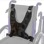 Cinto de Segurança Suporte Torácico para Cadeira de Rodas Nylon