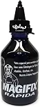 Tinta Plástica De Secagem Rápida Cor Preto
