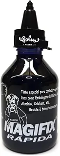 Tinta Plástica De Secagem Rápida Cor Preto