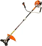 Roçadeira Lateral Bipartida a Gasolina 2T Vulcan Trent 52cc 2.5HP Profissional VR520HB