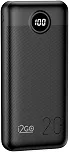 I2GO, Carregador Portátil (Power Bank) Ultra Rápido 20000mAh, Power Delivery 20W, 2 Saídas USB + 1 Saída/Entrada USB-C, Preto, i2GO PRO