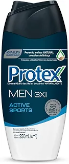 Protex Men Sport Sabonete Líquido Corporal Masculino, 250ml