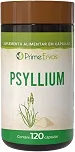Psyllium 500mg 120 Cápsulas Prime Ervas