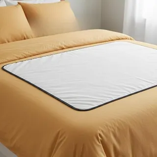 Protetor Geriátrico Higiênicos Econômico Para Cama Lavável Geriátrico Absorvente Reutilizável protetor de colchão impermeável(1,60X70 CM)