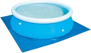Forro de piscina - Tapete de fundo de piscina | Almofada de revestimento à beira da piscina com proteção contra perfuração, piso para deck de passarela, maior conforto