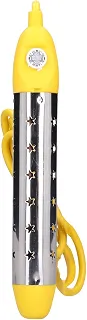 Mingzhe Aquecedor de água Elétrico Portátil 2500W Aquecedor de Imersão Anti-escaldadura para Aquecimento Piscina (EU 3/8)