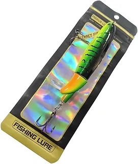 Isca Artificial Flutuante 13g Para Tucunaré(Green 15g)