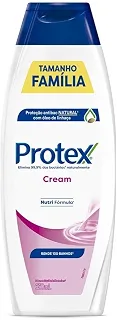 Protex Cream Sabonete Líquido Antibacteriano, 650ml