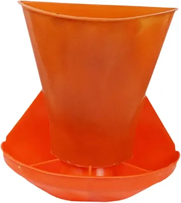 Baoblaze Comedouro para Leitões, Comedouro para Porcos Fácil de Limpar, Manjedoura para Gado, Alimentador para Porcos