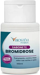 Sabonete Para Controle de Odor nas Axilas e Pés (Bromidrose)