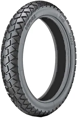 Pneu Dianteiro Vipal 60/100-17 TR300 Honda Biz 125/110/100 Pop 100 Crypton TRAIL Uso Com câmara