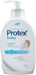 Protex Baby Delicate Care Sabonete Líquido Infantil, 400ml