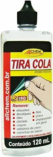 Tira Cola 120ml Remove Cola Adesivo Chiclete Duplaface Pro Allchem