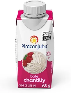 Piracanjuba Creme De Leite Bate Chantilly 200G