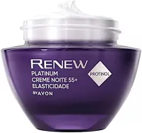 Avon - Renew Platinum Noite Creme Anti-Idade FPS 25