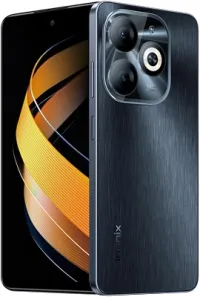 Smartphone INFINIX SMART 8 Pro - 4GB RAM 256GB, Câmera Dupla 50MP Ring Flashlight e Selfie 8MP, Tela Magic Ring 6.6" 90Hz, 5000mAh, Preto