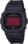 G-Shock DW-5600BBR-1DR Mostrador digital vermelho masculino (G1706)