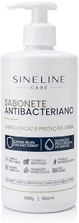 Sabonete Antibacteriano Sineline Care 500ml Clorexidina + Arnica Pump