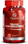 Trans Resveratrol Quantum Nutrition 60 Caps Suplemento Alimentar