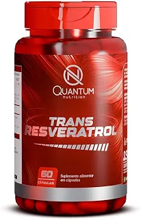 Trans Resveratrol Quantum Nutrition 60 Caps Suplemento Alimentar
