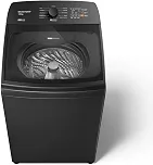 Máquina de Lavar Cinza Platinum Brastemp 14kg com Smart Sensor e Função Reduzir Tempo - BWJ14A9 110v