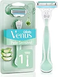 Gillette Venus Pele Sensível Aparelho de Depilar com Aloe Vera, 1 Unidade