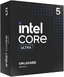 Intel Processador Core Ultra 5 Desktop 245K - 14 núcleos (6 P-cores + 8 E-cores) até 5,2 GHz