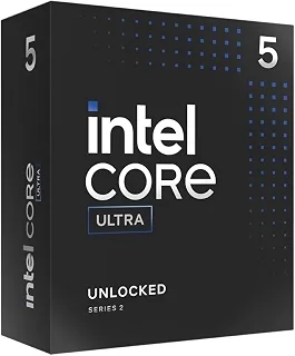 Intel Processador Core Ultra 5 Desktop 245K - 14 núcleos (6 P-cores + 8 E-cores) até 5,2 GHz