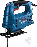 Serra tico-tico GST 680 500W 220V 1 lâmina e protetor anti-farpas Bosch
