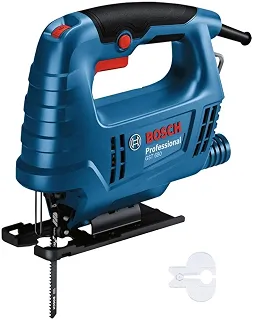 Serra tico-tico GST 680 500W 220V 1 lâmina e protetor anti-farpas Bosch