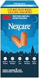 NEXCARE 3M Protetor Auditivo Laranja Tamanho Único 5 Pares