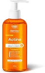 Darrow Actine Gel de Limpeza Dermatológico Facial com Ácido Salicílico, Vitamina C e Lactato de Mentila, Redução de 86% da Acne e -90% Oleosidade Imediatamente, 140g