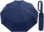 Guarda-Chuva Premium Botão Automático Abre e Fecha Varetas Reforçadas Proteção Solar UV Blackout Resistente ao Vento Compacto Dobrável Sombrinha Portátil Mochila Bolsa Mala Fivela de Anel
