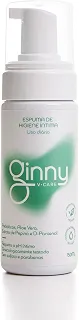 Sabonete Íntimo Feminino em Espuma com Prebióticos Ginny V-Care 150ml