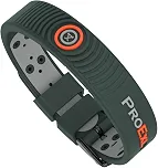 Pulseira de terapia magnética definitiva, verde e cinza