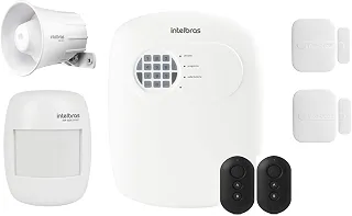 Kit Sistema De Alarme Contra Roubo Anm 24 Net Intelbras