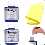 Kit 2 Monzi 35 Ml Limpa Prata 1 Flanela ISKILO Magica Original