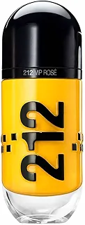Perfume 212 VIP Rosé 212 Cab Edição Limitada Carolina Herrera Eau de Parfum - 80ml