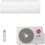 Ar-Condicionado Split HW LG Dual Inverter +AI Compact 9.000 BTUs R-32 Só Frio 220V