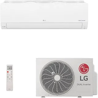 Ar-Condicionado Split HW LG Dual Inverter +AI Compact 9.000 BTUs R-32 Só Frio 220V