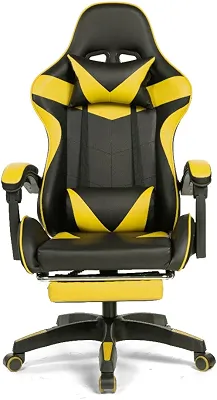 Cadeira Gamer Fortt Xiamen Amarela - CGF011-AM