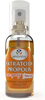 Spray de Própolis Verde Apis Vida, Extra Forte, 30ml