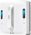 Robô Limpa Vidros ABIR WD9 Automático 9000Pa com Controle por App, Pulverização 4 Vias, 5 Modos de Limpeza e Memória Inteligente