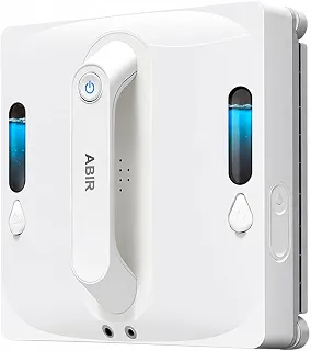Robô Limpa Vidros ABIR WD9 Automático 9000Pa com Controle por App, Pulverização 4 Vias, 5 Modos de Limpeza e Memória Inteligente