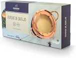 Fondue de Queijo Pomerode, Artesanal, 400g, Mistura de Queijos Parmesão e Prato