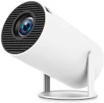 Projetor Mini Hy300-Magcubic-4KProjetor Portatil 5g Wifi 6 Bluetooth 5.0 Android 11 HY300 Projetor 4K 1080 Full HD Suporte 8000 Lumens Para Celular LED Auto Correção Horizontal 180°