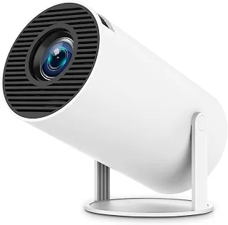 Projetor Mini Hy300-Magcubic-4KProjetor Portatil 5g Wifi 6 Bluetooth 5.0 Android 11 HY300 Projetor 4K 1080 Full HD Suporte 8000 Lumens Para Celular LED Auto Correção Horizontal 180°