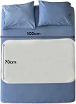 Protetor Absorvente de Colchão Lavável Geriátrico 100x70, 1 unidade