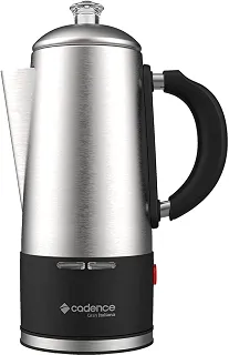 Cafeteira Italiana Gran Cadence Inox 1,5L - 220V
