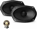 Par Alto-Falante 6x9 Orion Full Range Preto 140W RMS 4 Ohms | Som Automotivo Potente, Graves Fortes e Instalação Fácil